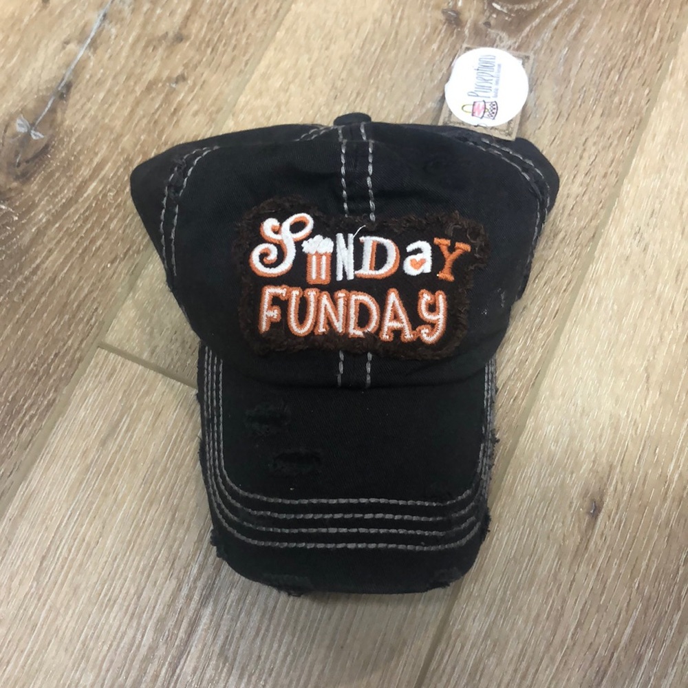 Sunday funday hat